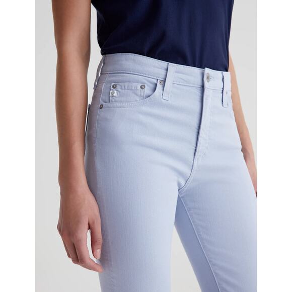 AG Mari Crop High Rise Slim Straight - Blue Whisper NWT VARIOUS SIZES - Picture 2 of 5